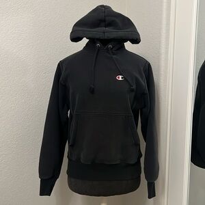 Champion Reverse Weave Hoodie Size Small